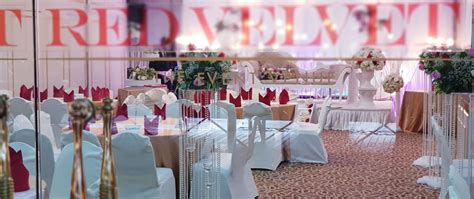 red velvet ballroom village hotel bugis
